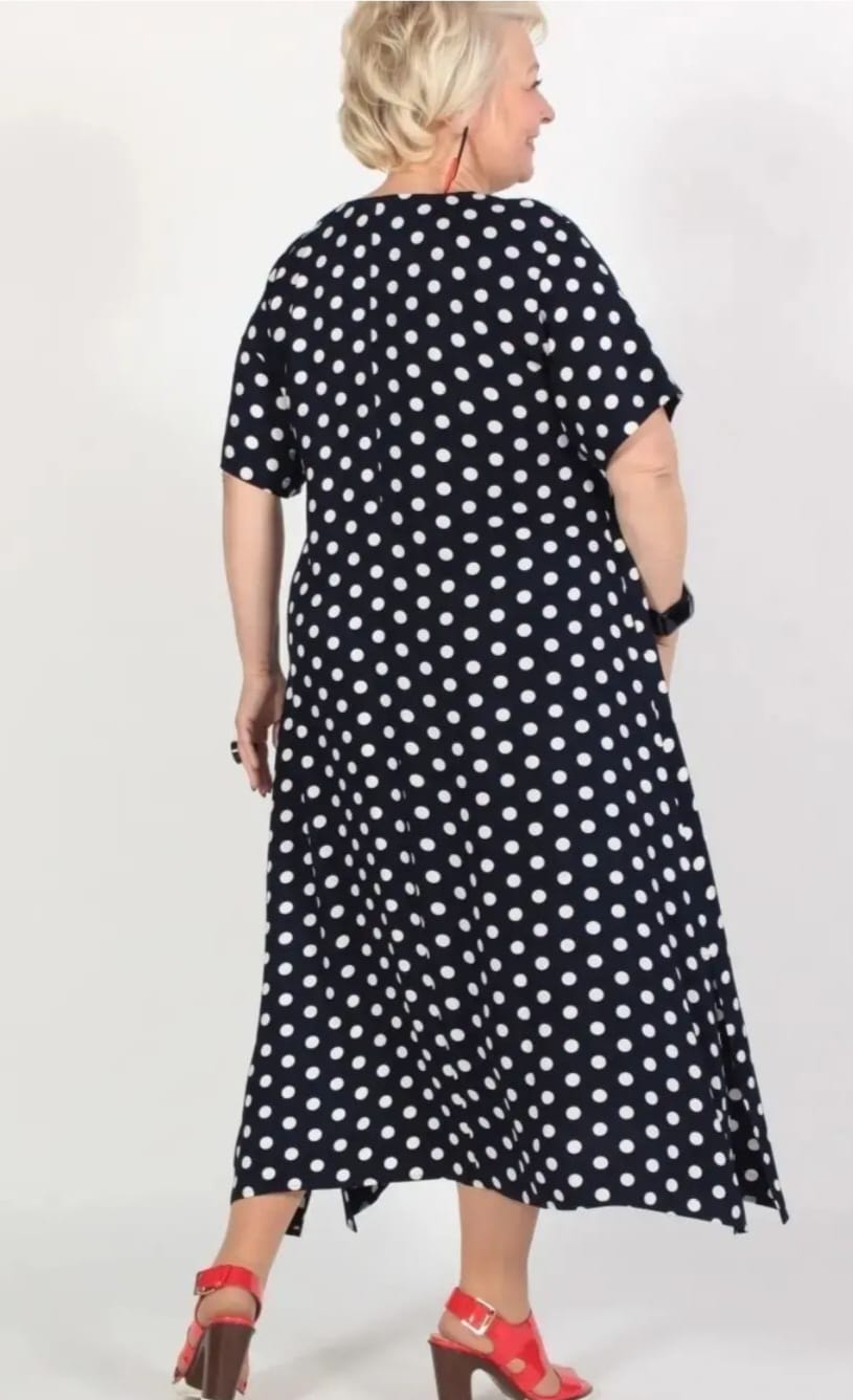 Rochie cu buline TSH465