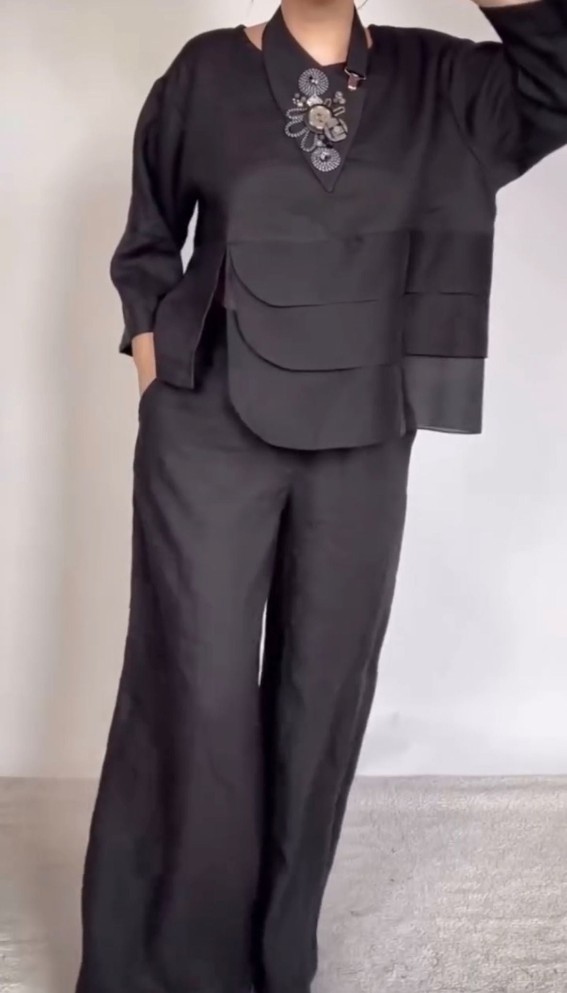 Compleu elegant TSH541