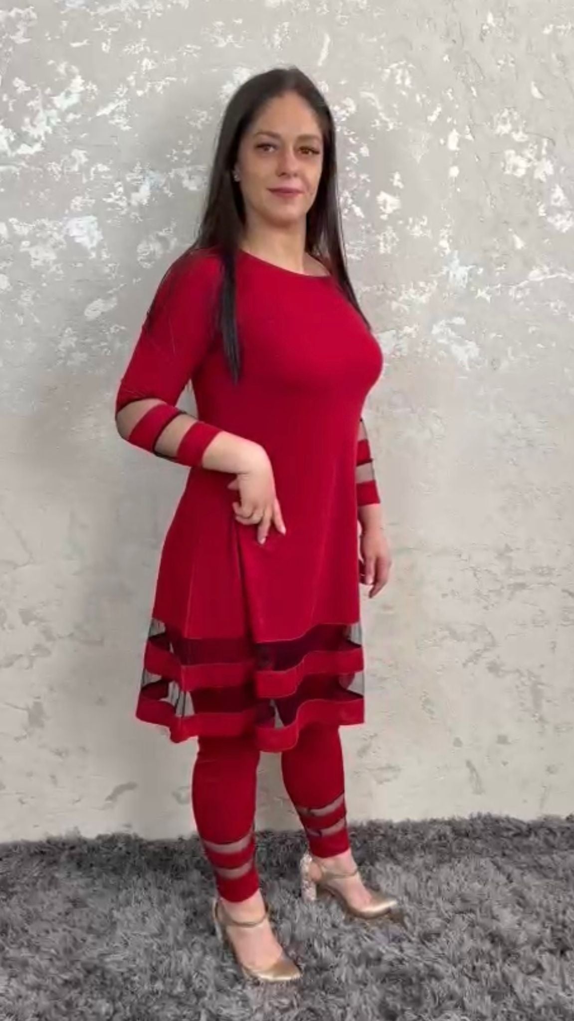 Compleu elegant TSH132