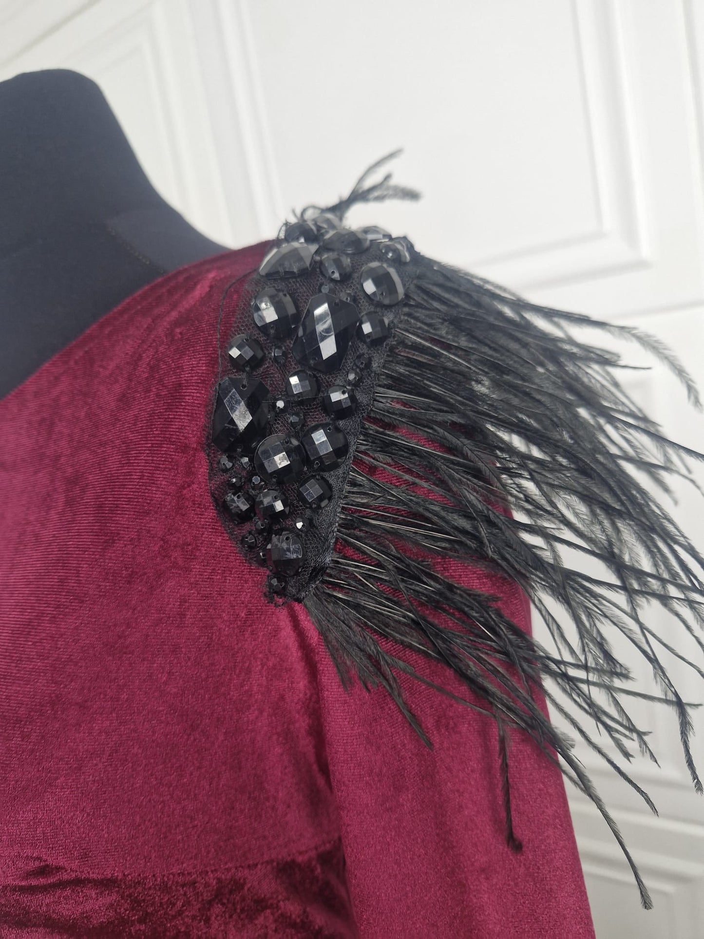 Rochie din catifea TSH04