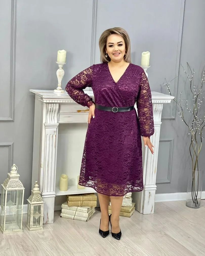 Rochie din dantela TSH357