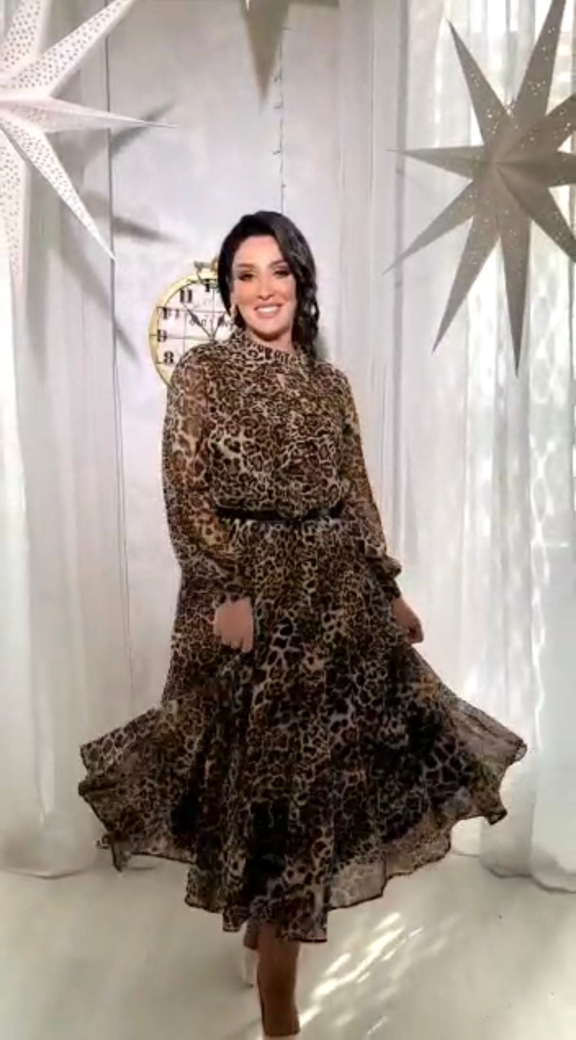 Rochie cu imprimeu TSH366