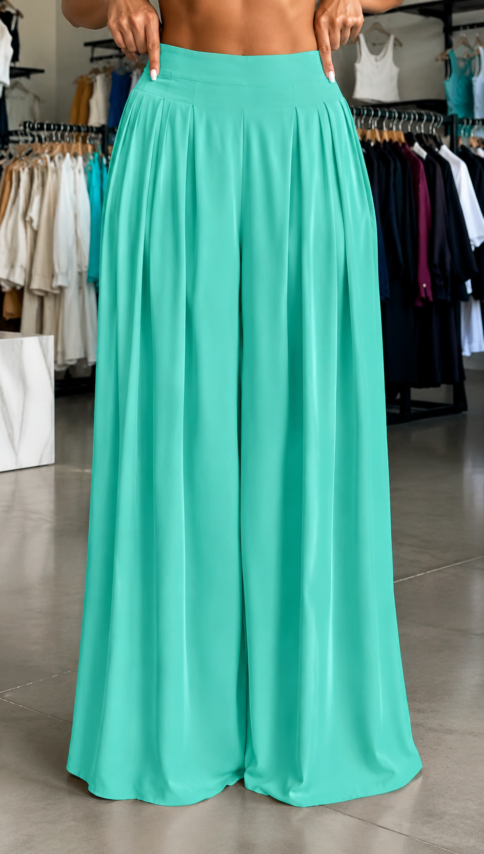 Pantalon elegant TSH612