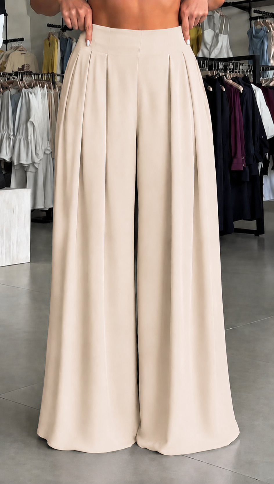 Pantalon elegant TSH612