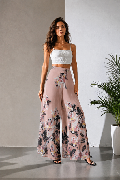 Pantaloni din voal TSH395