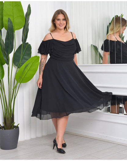 Rochie din voal TSH377