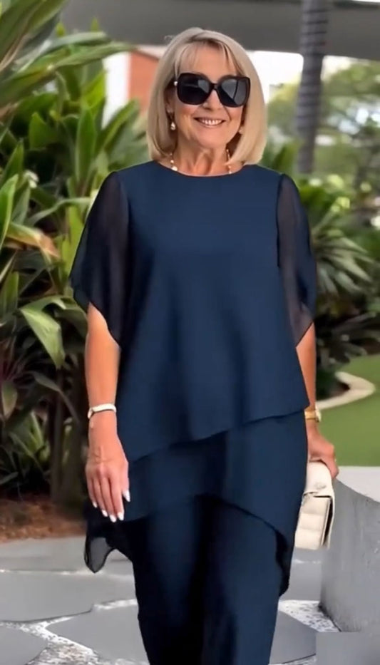 Compleu elegant din voal TSH549