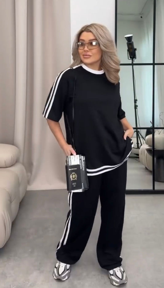 Compleu sport-elegant TSH558