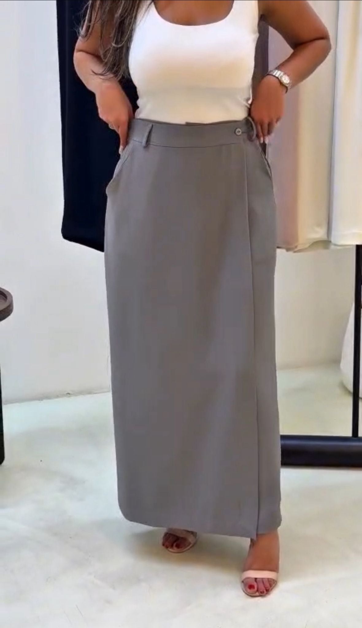 Pantalon elegant TSH562