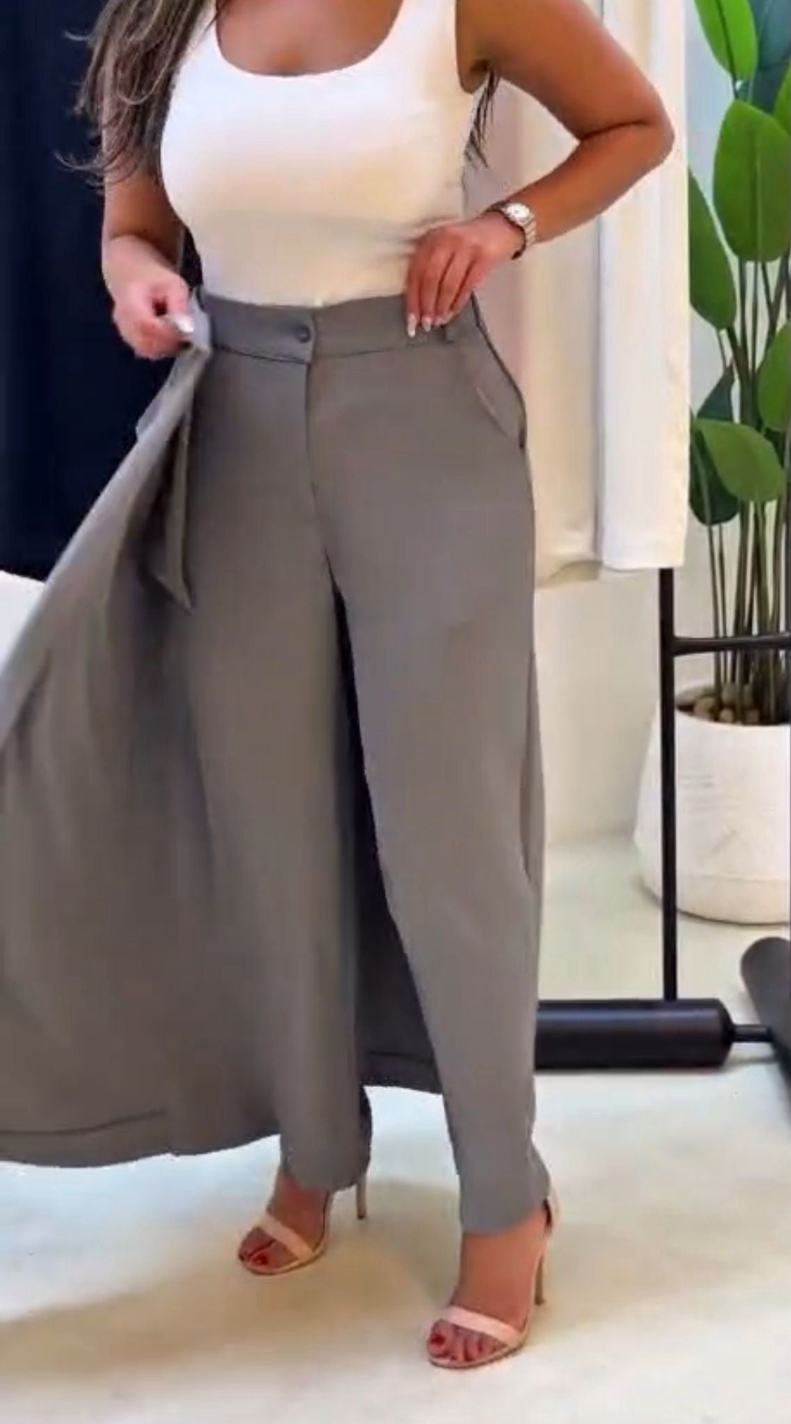 Pantalon elegant TSH562