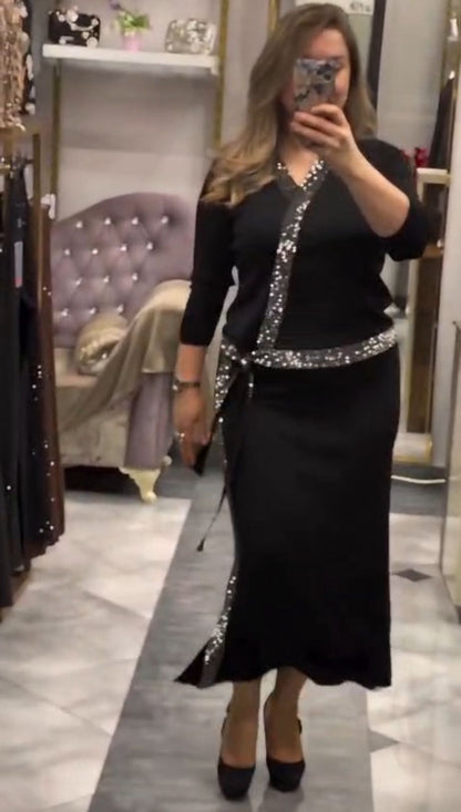 Compleu elegant TSH579