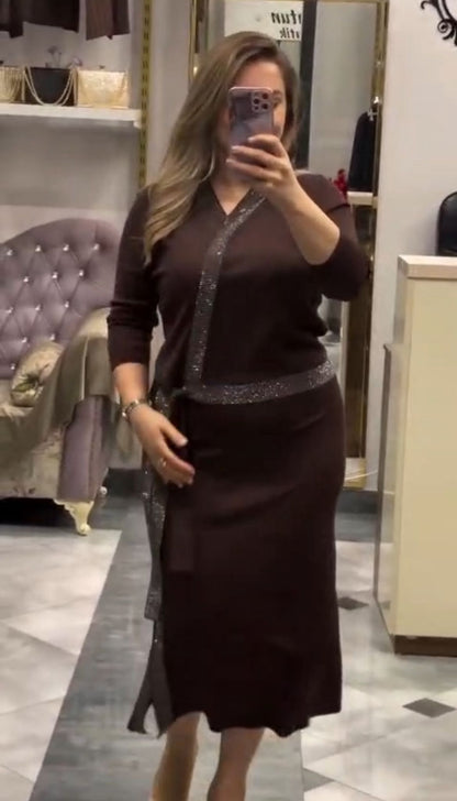 Compleu elegant TSH579