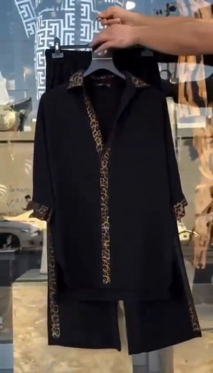 Compleu cu imprimeu TSH580