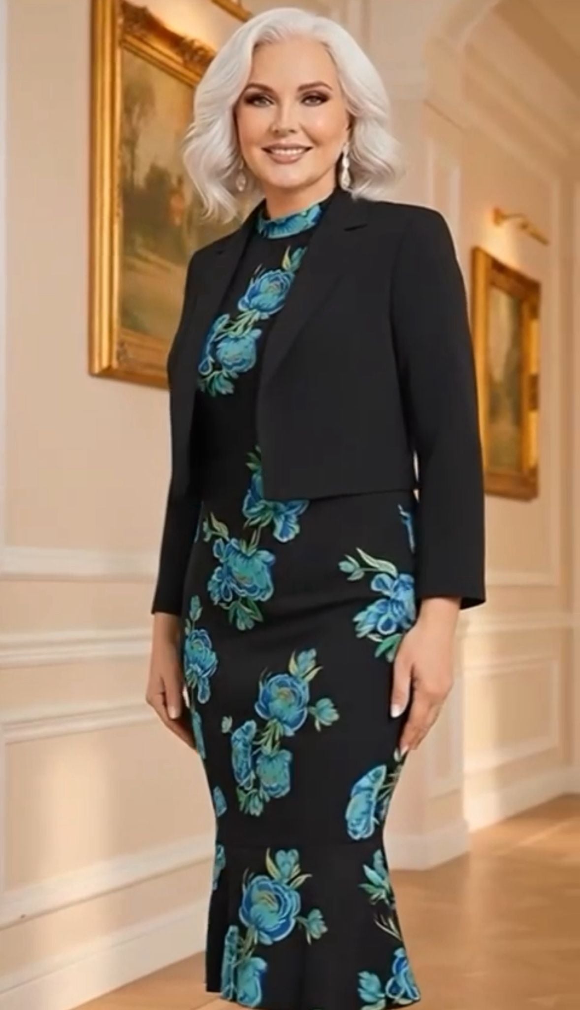 Compleu elegant TSH593