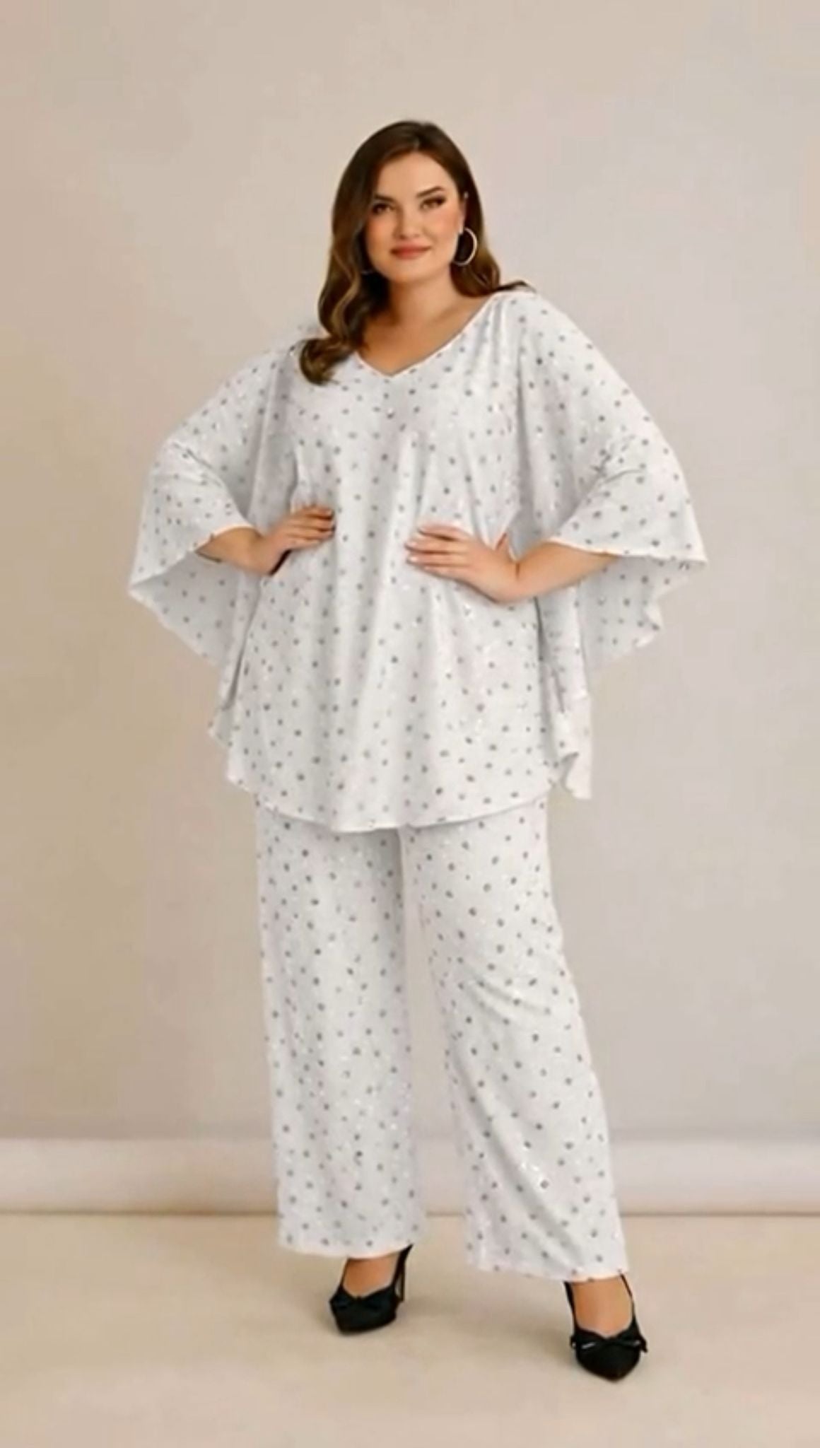 トップス alexiastam Wellness Contrast Cuff Long Compleu elegant TSH600 – Tasha Boutique