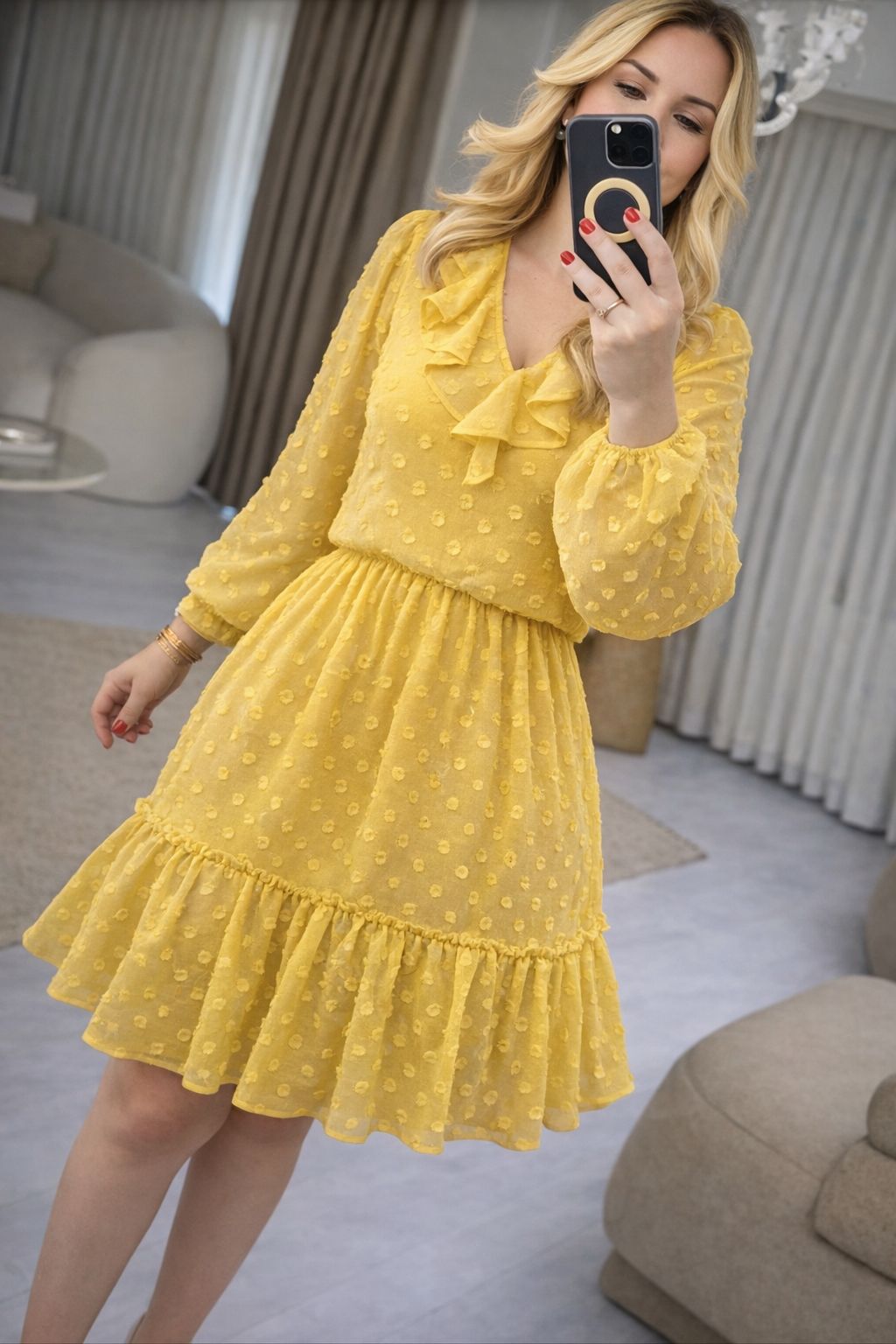 Rochie din voal TSH604