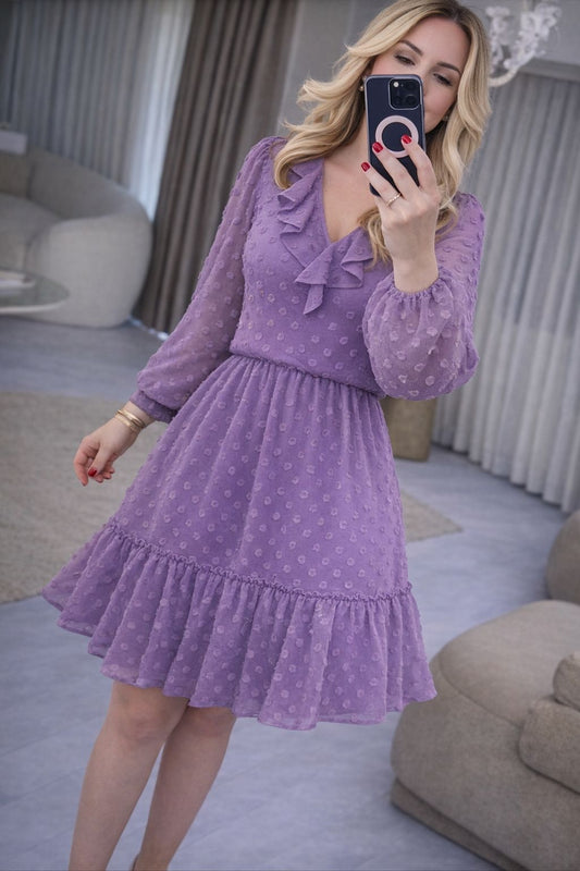 Rochie din voal TSH604