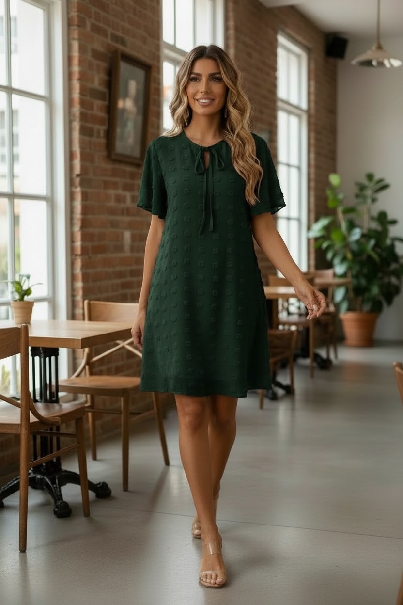 Rochie din voal TSH492
