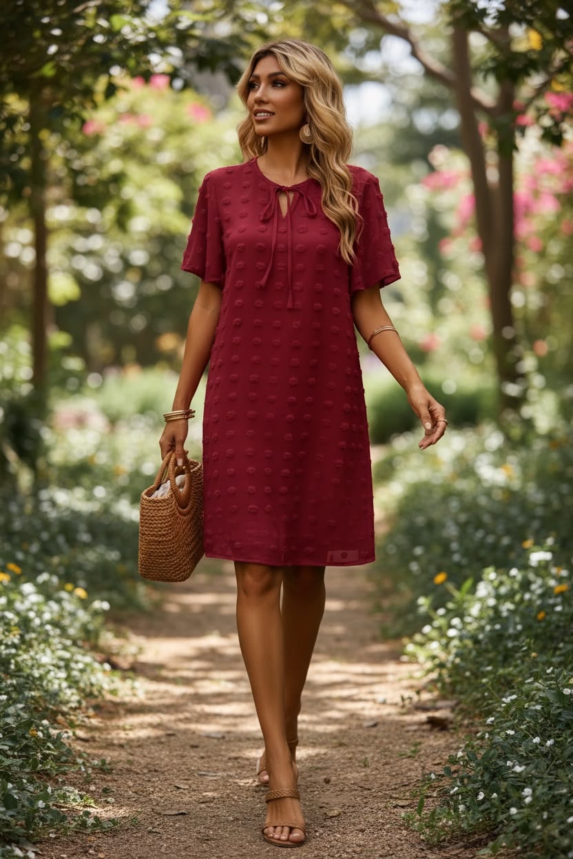 Rochie din voal TSH492