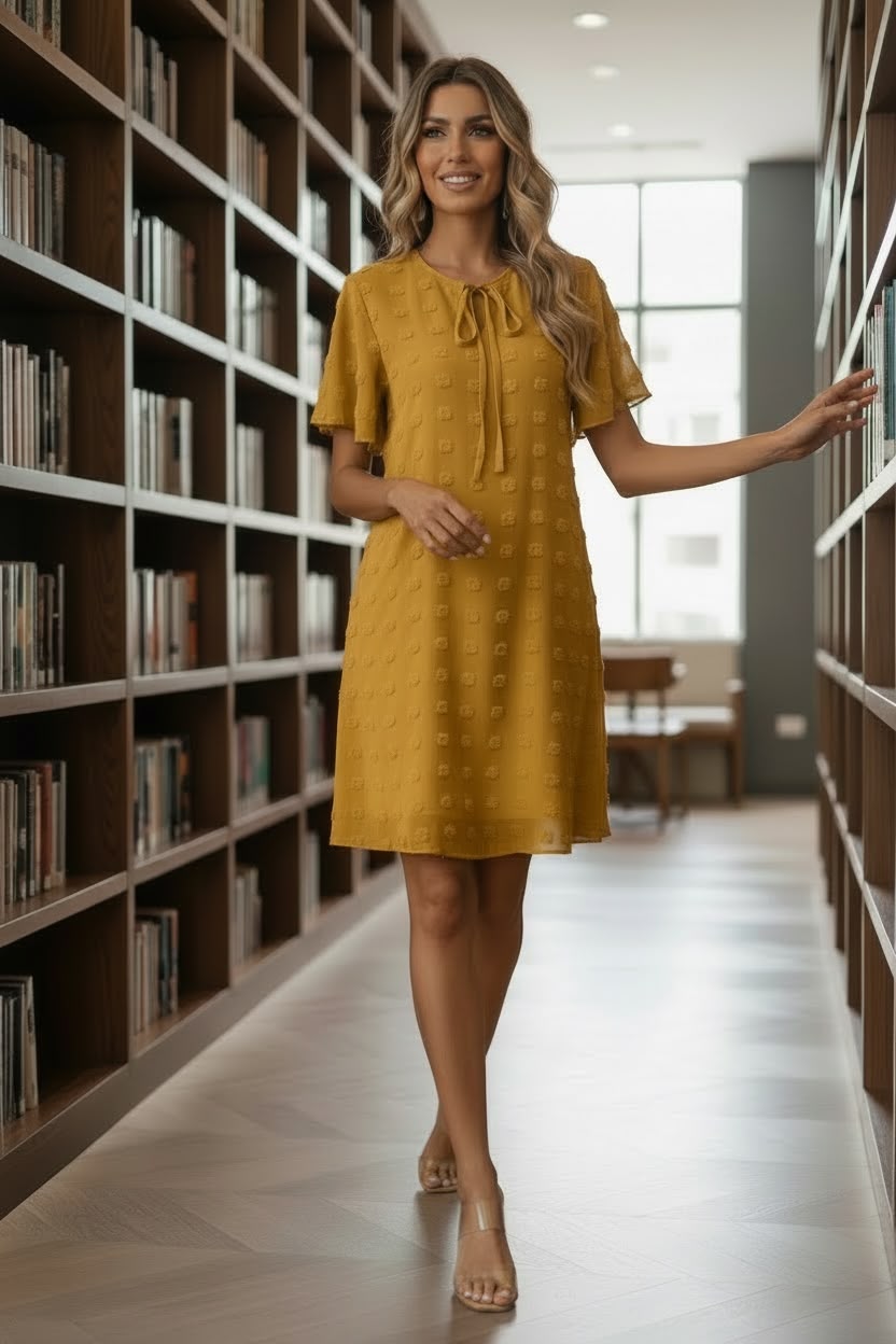 Rochie din voal TSH492