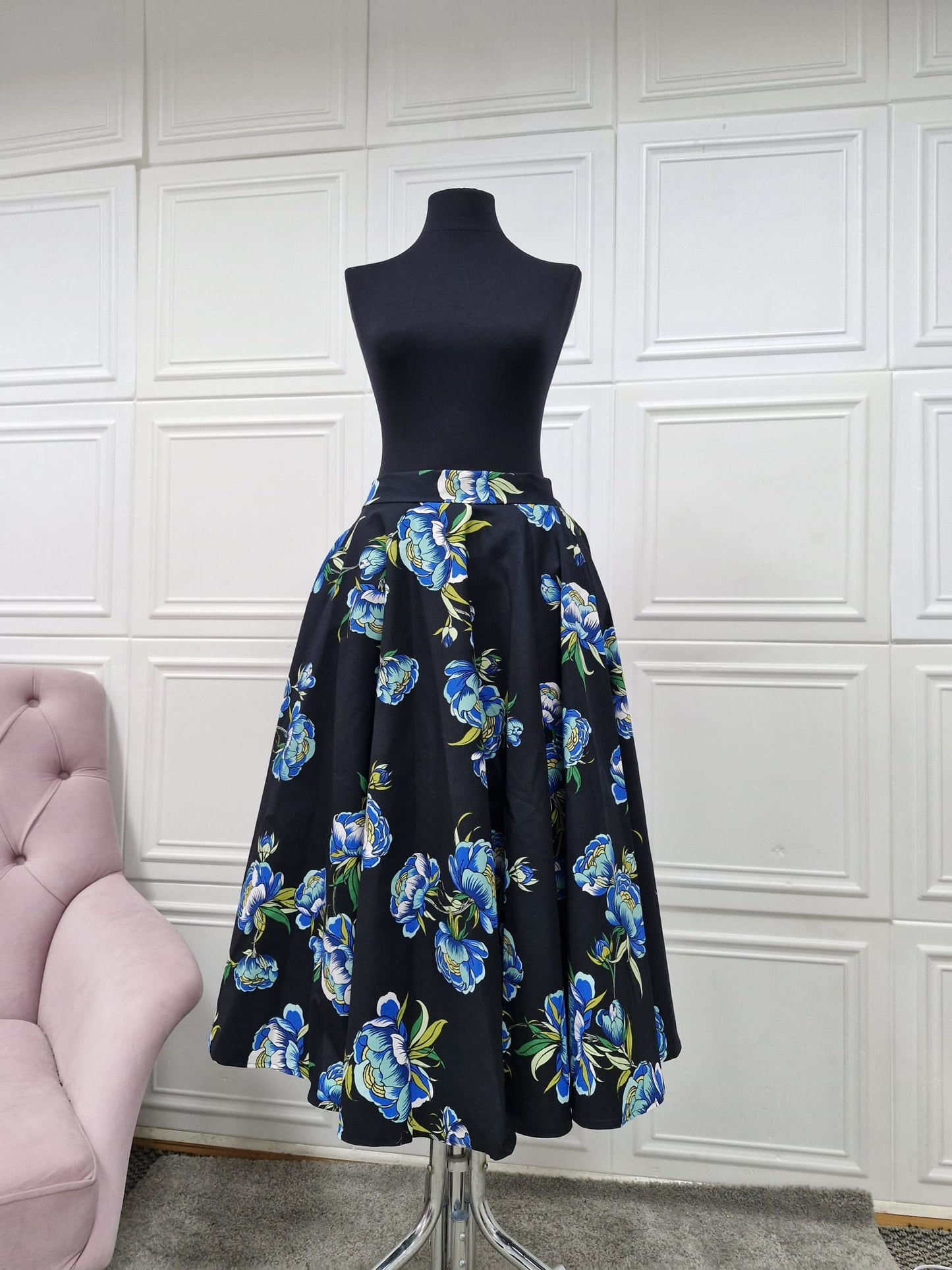 Fusta midi TSH574