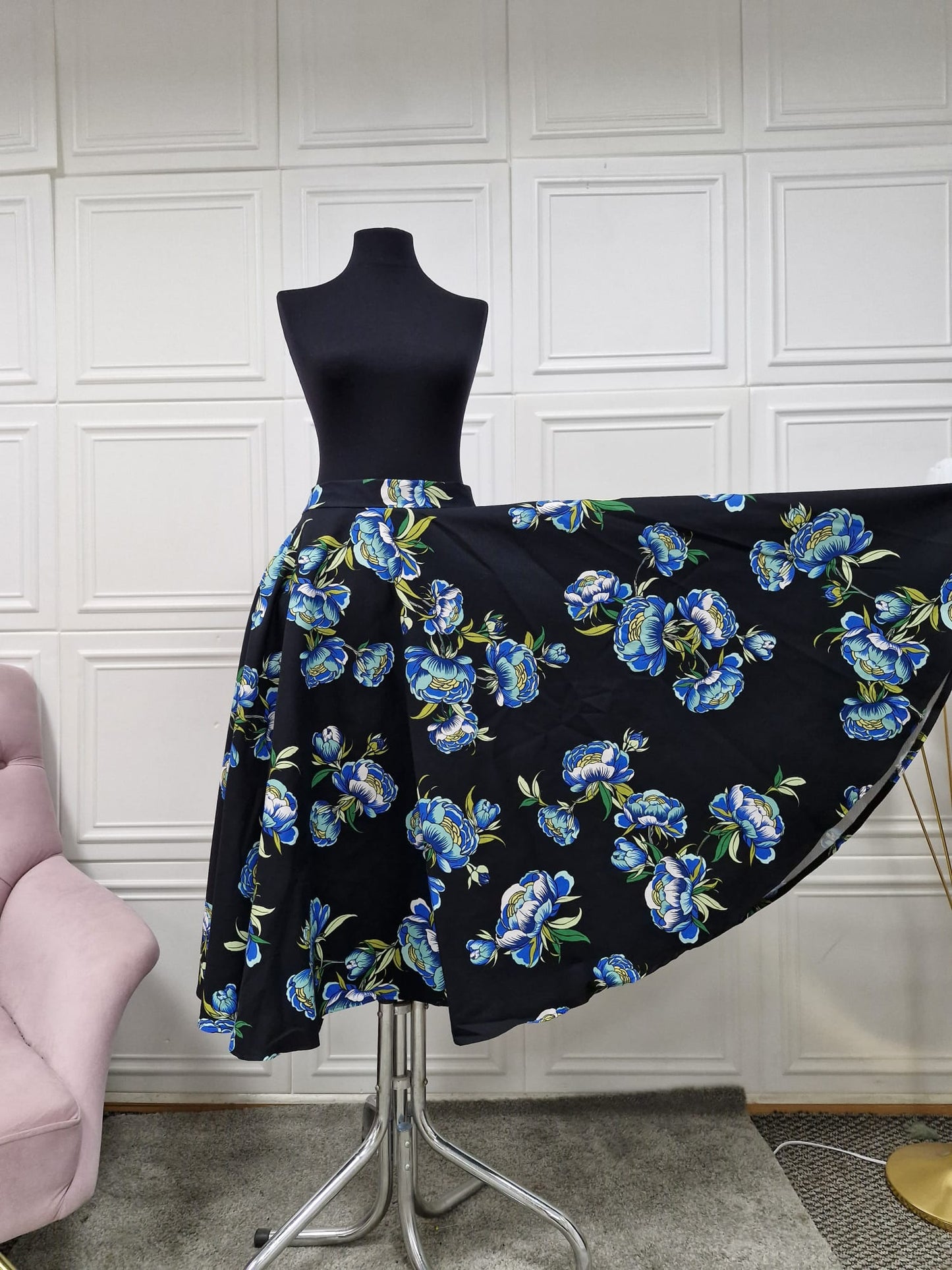 Fusta midi TSH574