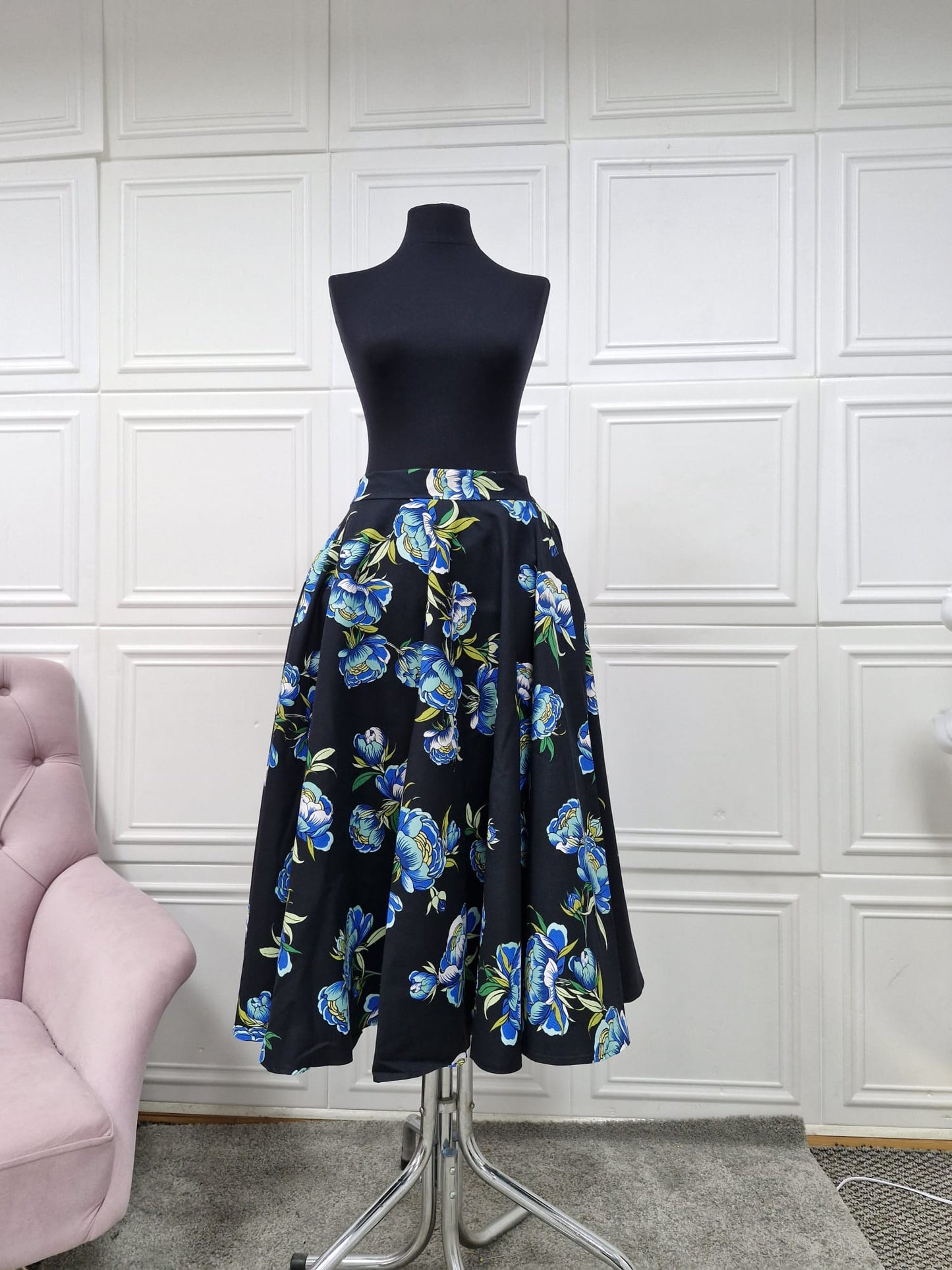 Fusta midi TSH574