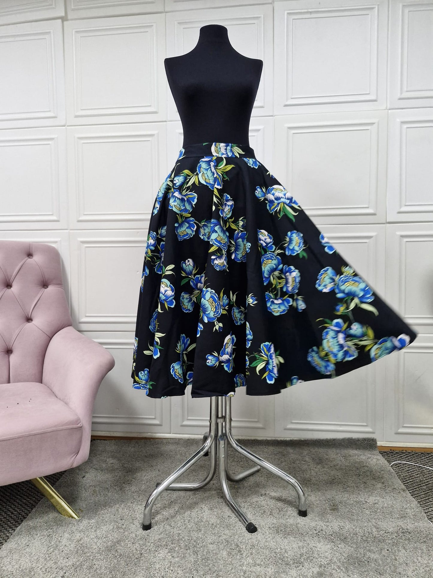 Fusta midi TSH574