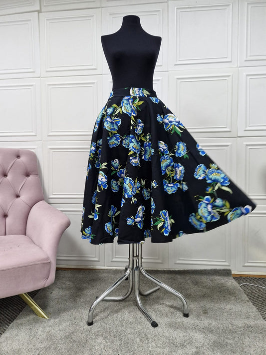 Fusta midi TSH574