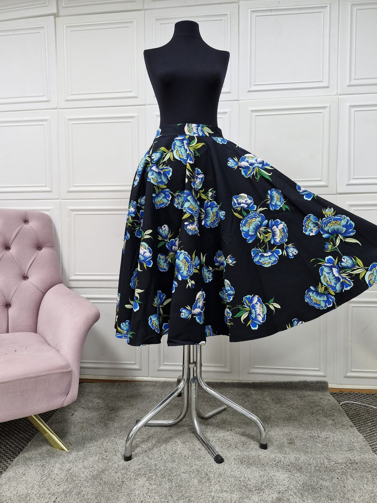 Fusta midi TSH574