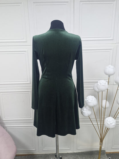 Rochie  din catifea TSH01