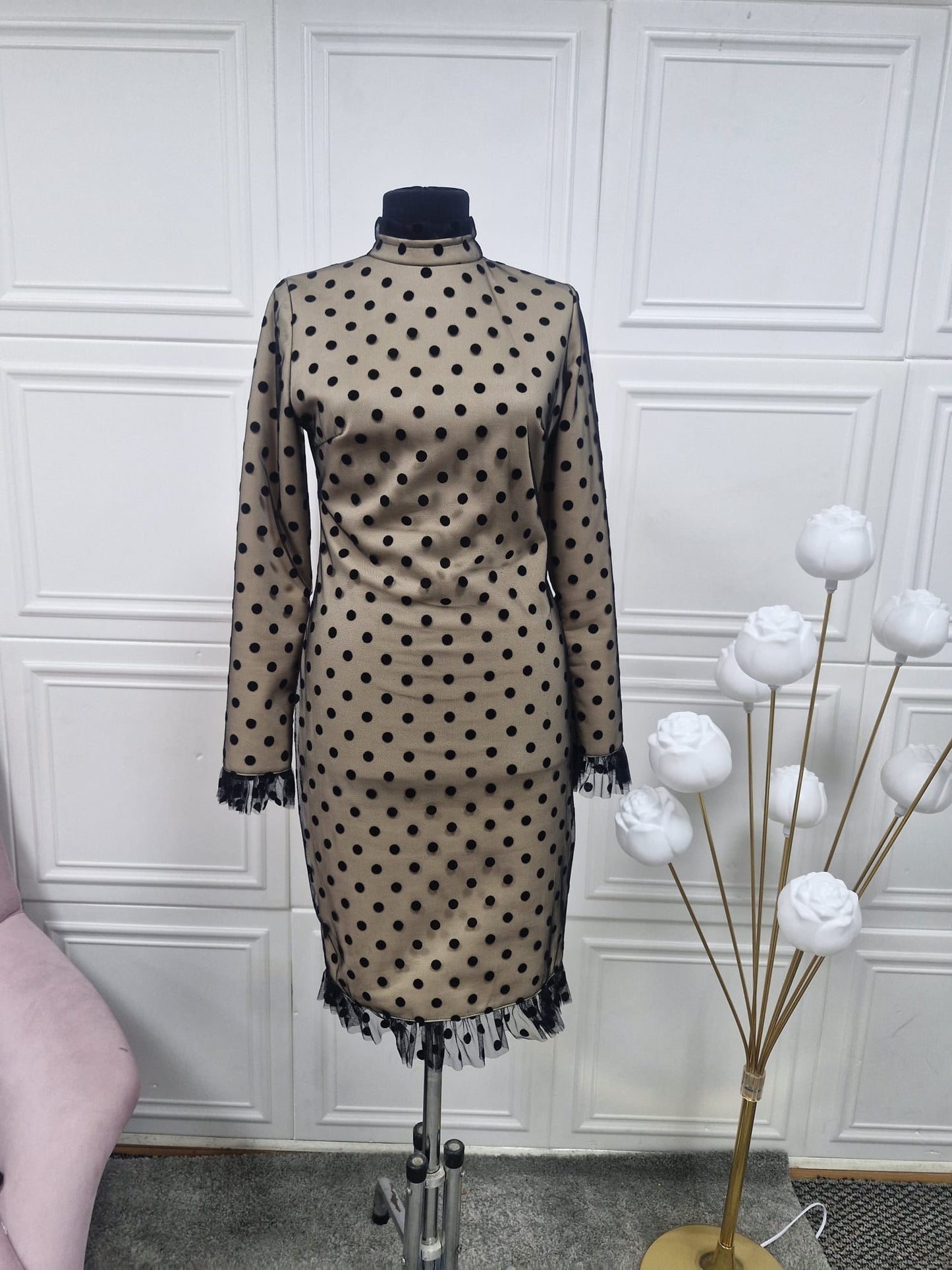 Rochie cu buline TSH02