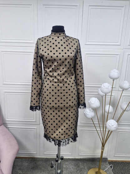 Rochie cu buline TSH02