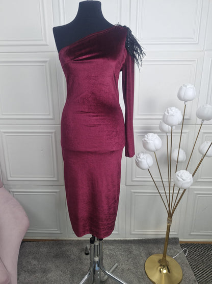 Rochie  din catifea TSH04