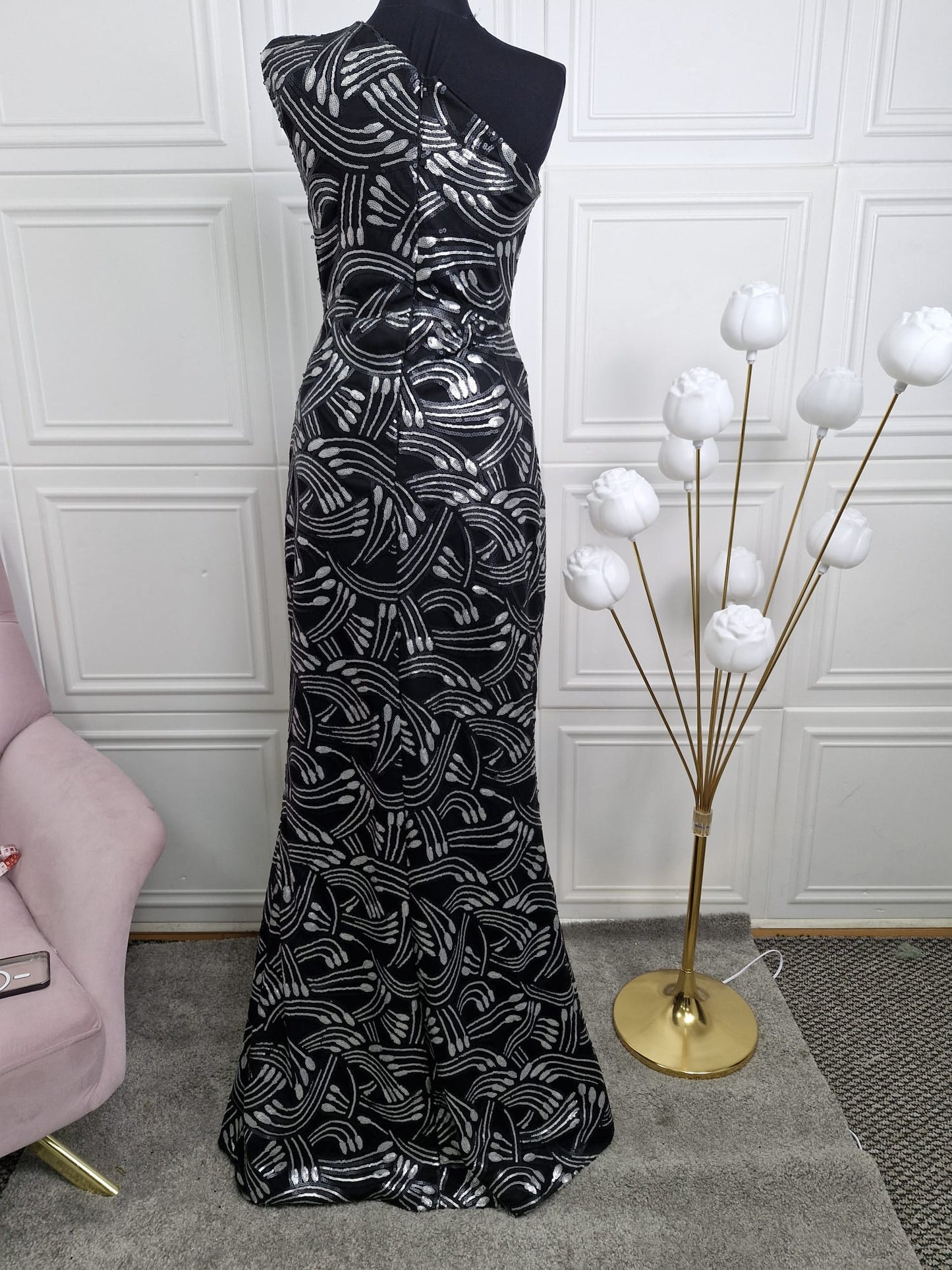 Rochie  din paiete TSH05