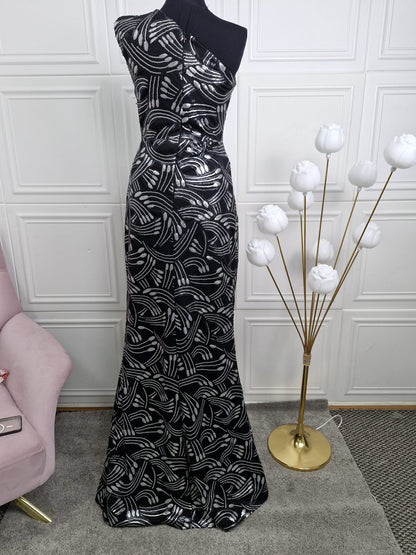 Rochie  din paiete TSH05