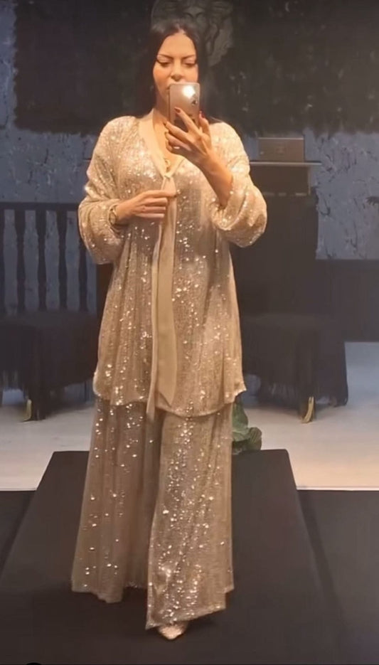 Compleu din paiete TSH591