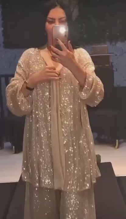 Compleu din paiete TSH591