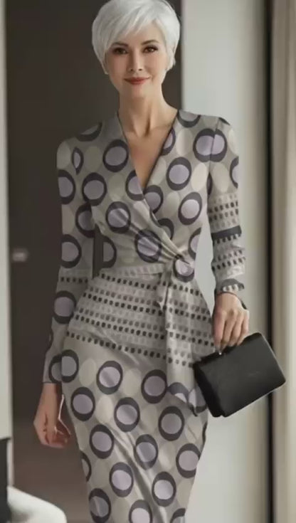 Rochie cu imprimeu TSH594