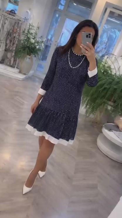 Rochie cu buline TSH475