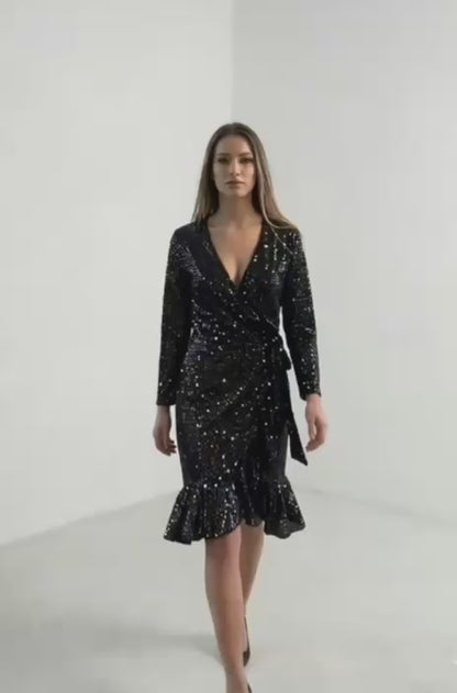 Rochie catifea