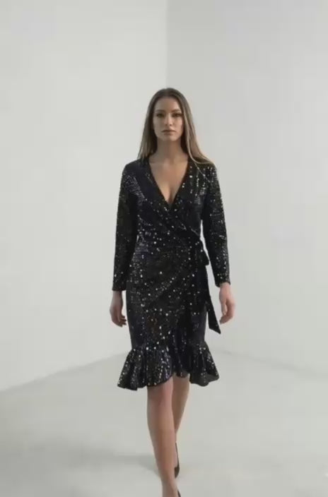 Rochie catifea