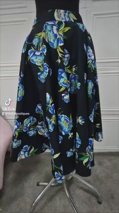 Fusta midi TSH574